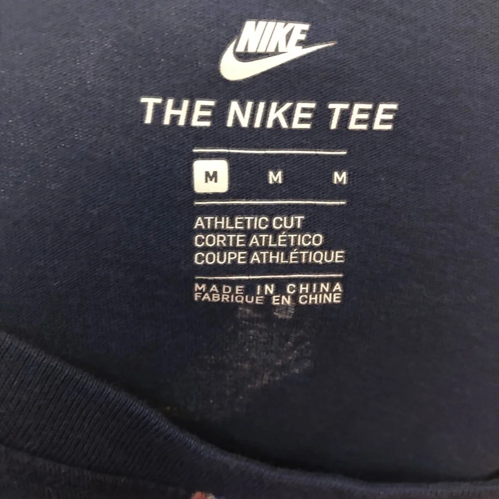 Nike Air Blue Shoe Graphic‎ T-Shirt